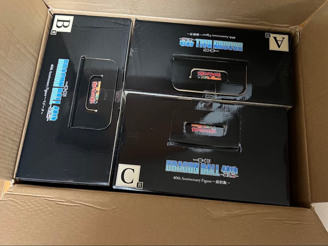 一番くじ ドラゴンボール 40th 其之二 A賞 B賞 C賞