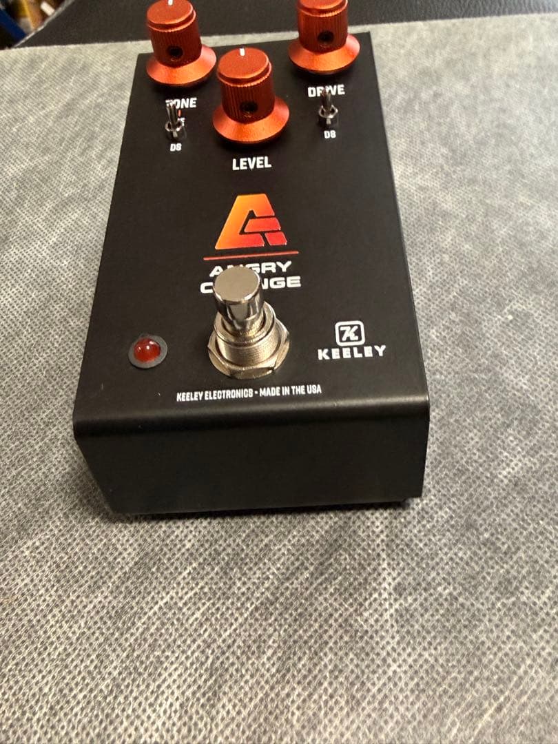 Keeley Angry Orange ディストーション・ファズ