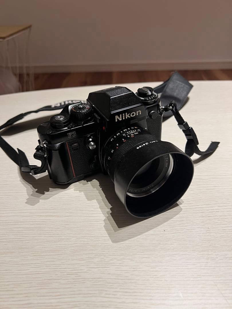 フィルムカメラ Nikon F3 Carl Zeiss 50mm F1.4