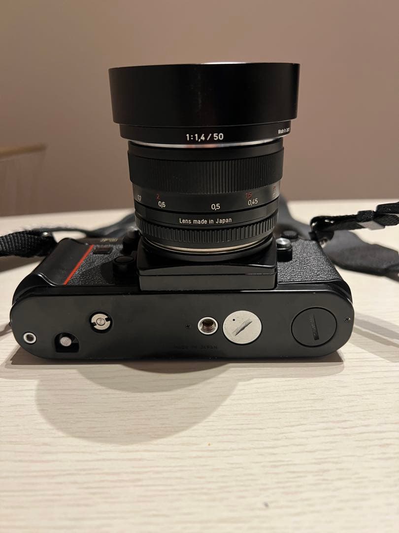 フィルムカメラ Nikon F3 Carl Zeiss 50mm F1.4
