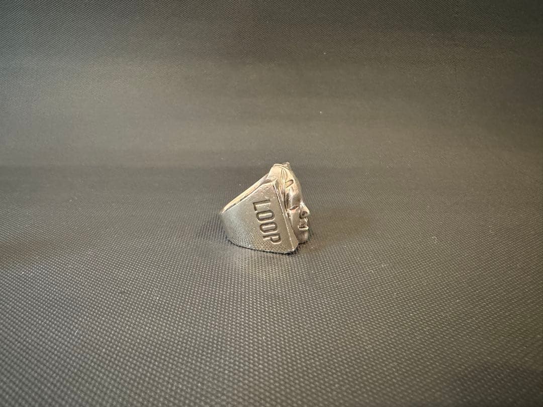 MADARANINGEN マダラニンゲン　能面 リング 指輪