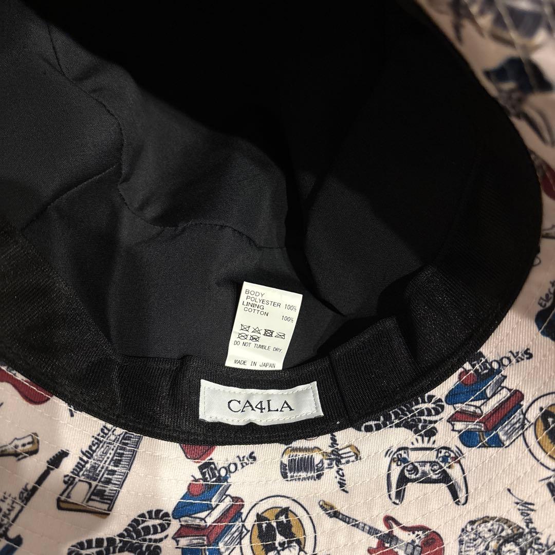 緑黄色社会✖️CA4LA バケハ