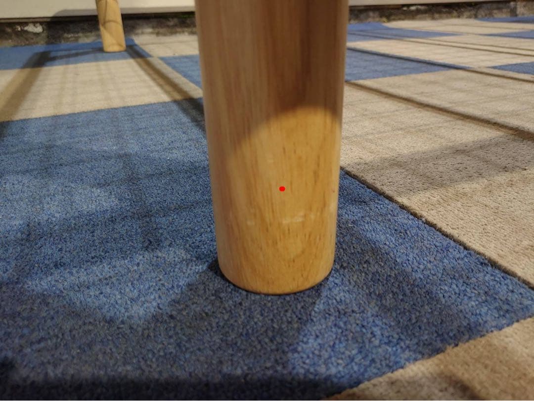 東京都23区送料込 ◆MUJI脚付きダブルマットレス洗えるカバ(TPH4803)