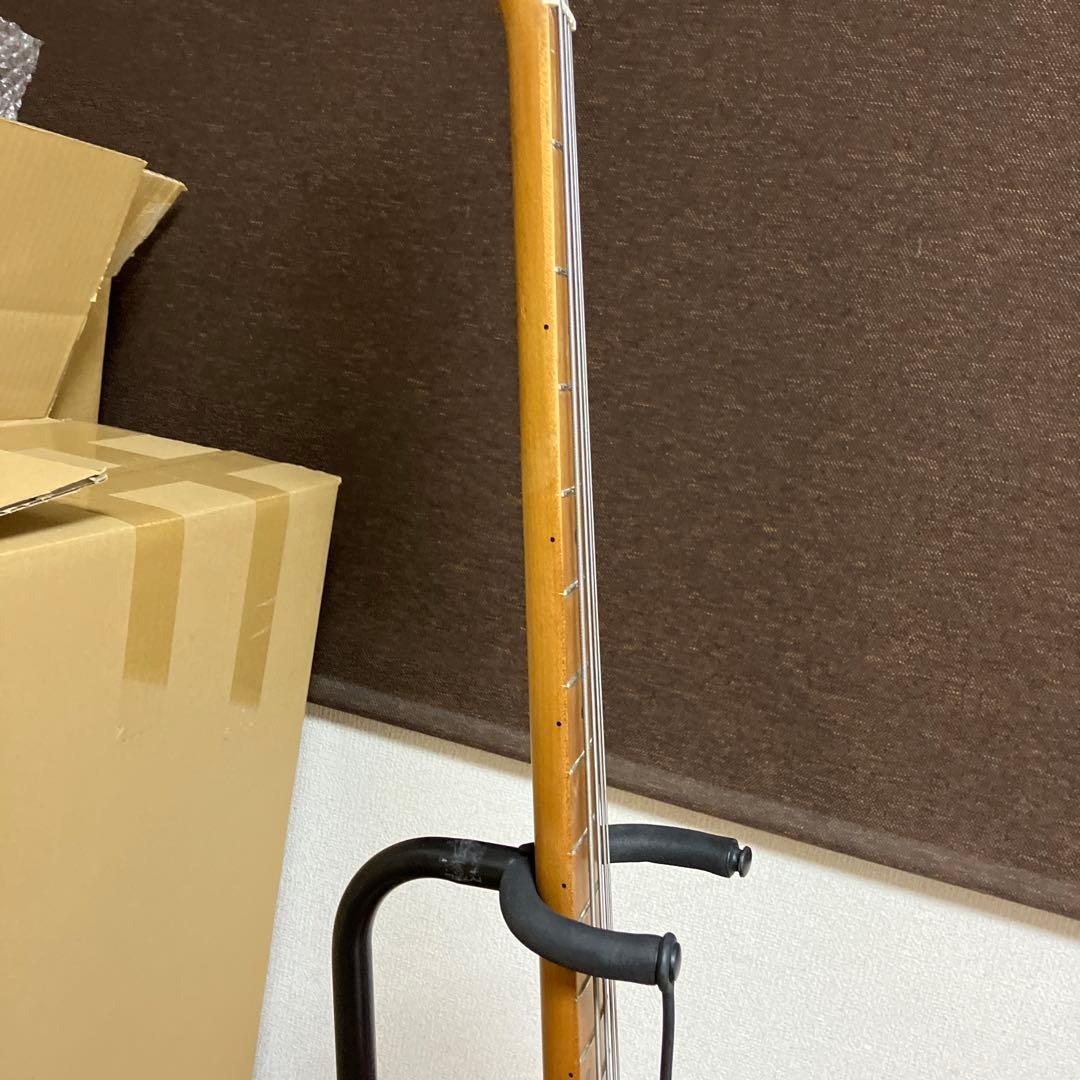 Brian by Bacchus BJB-380 ジャズベ　音出OK　美中古品