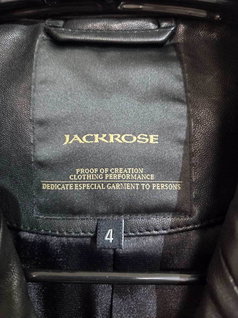 JACKROSE　ジャックローズ　ライダース ダブルライダース　ジャケット　本革