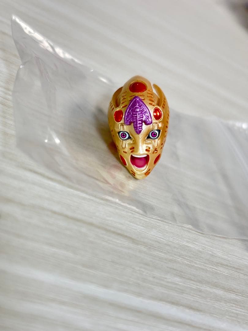 アイプリ良好 超像可動 ゴールドエクスペリエンスレクイエム フィギュア ジョルノ