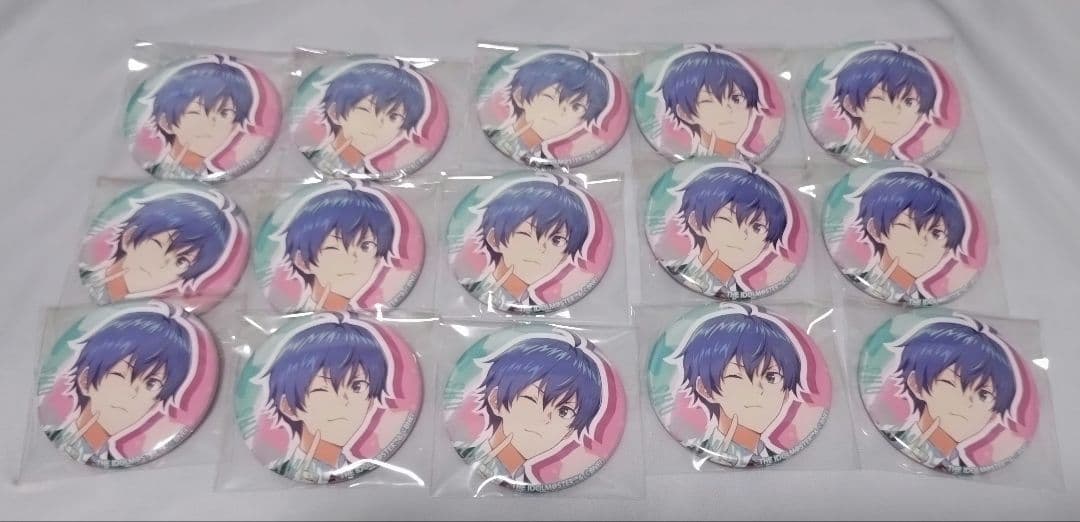 SideM 天峰秀 缶バッジ