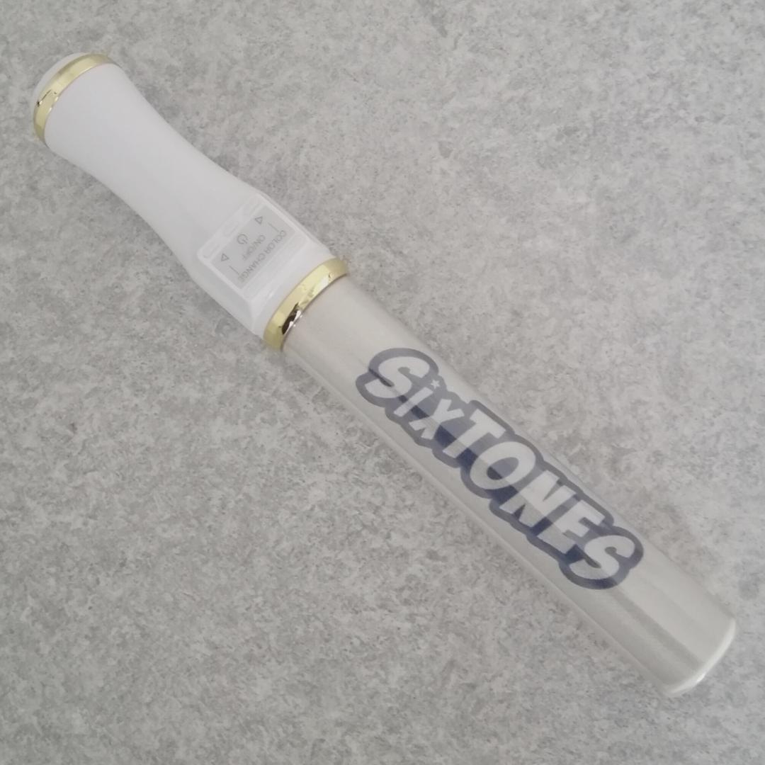 2本セット【’17 キントレ】SixTONESペンライト　ジャニーズ