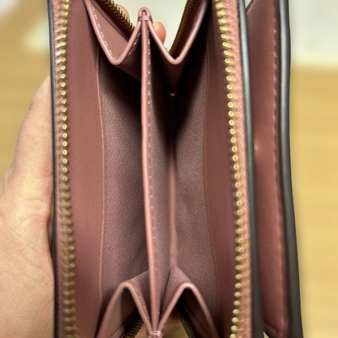 コーチ　二つ折り財布