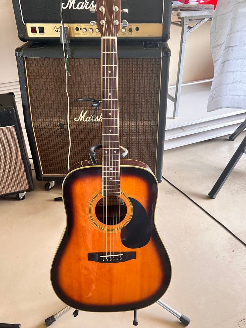 BLUERIDGE アコースティックギター ブラウン品番不明　ジャンク扱い