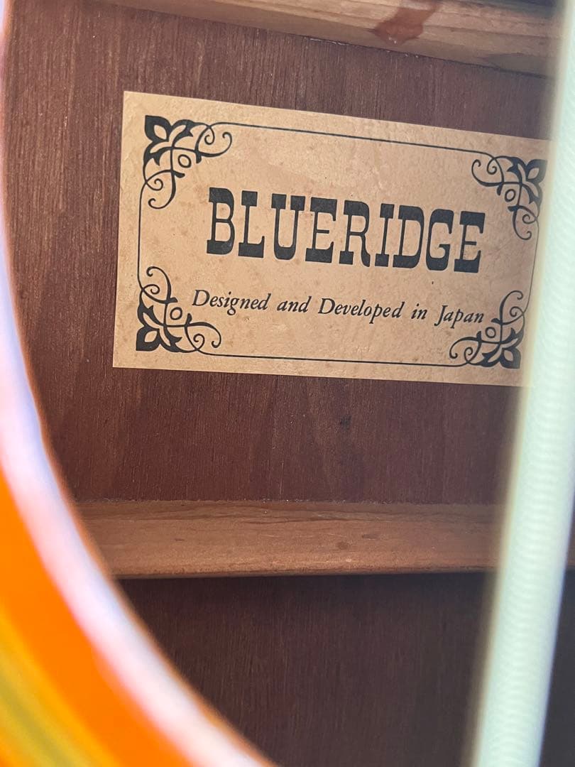 BLUERIDGE アコースティックギター ブラウン品番不明　ジャンク扱い