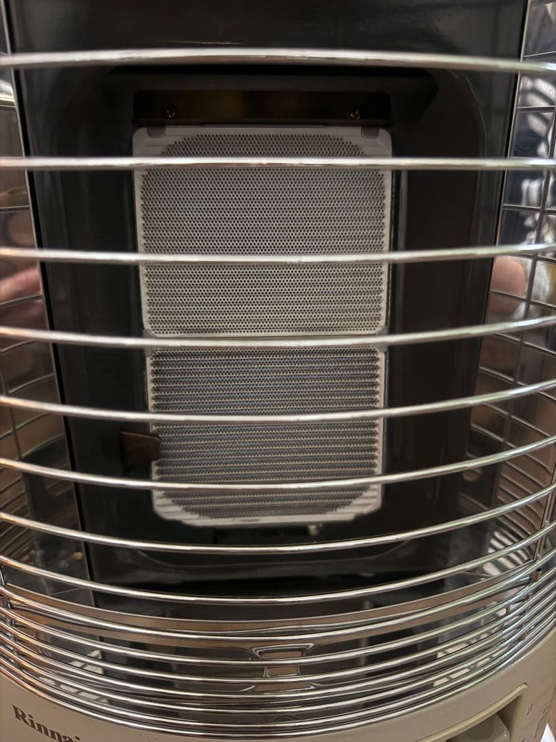 リンナイ 都市ガス 即暖性 赤外線ストーブ R-652PMSⅢ