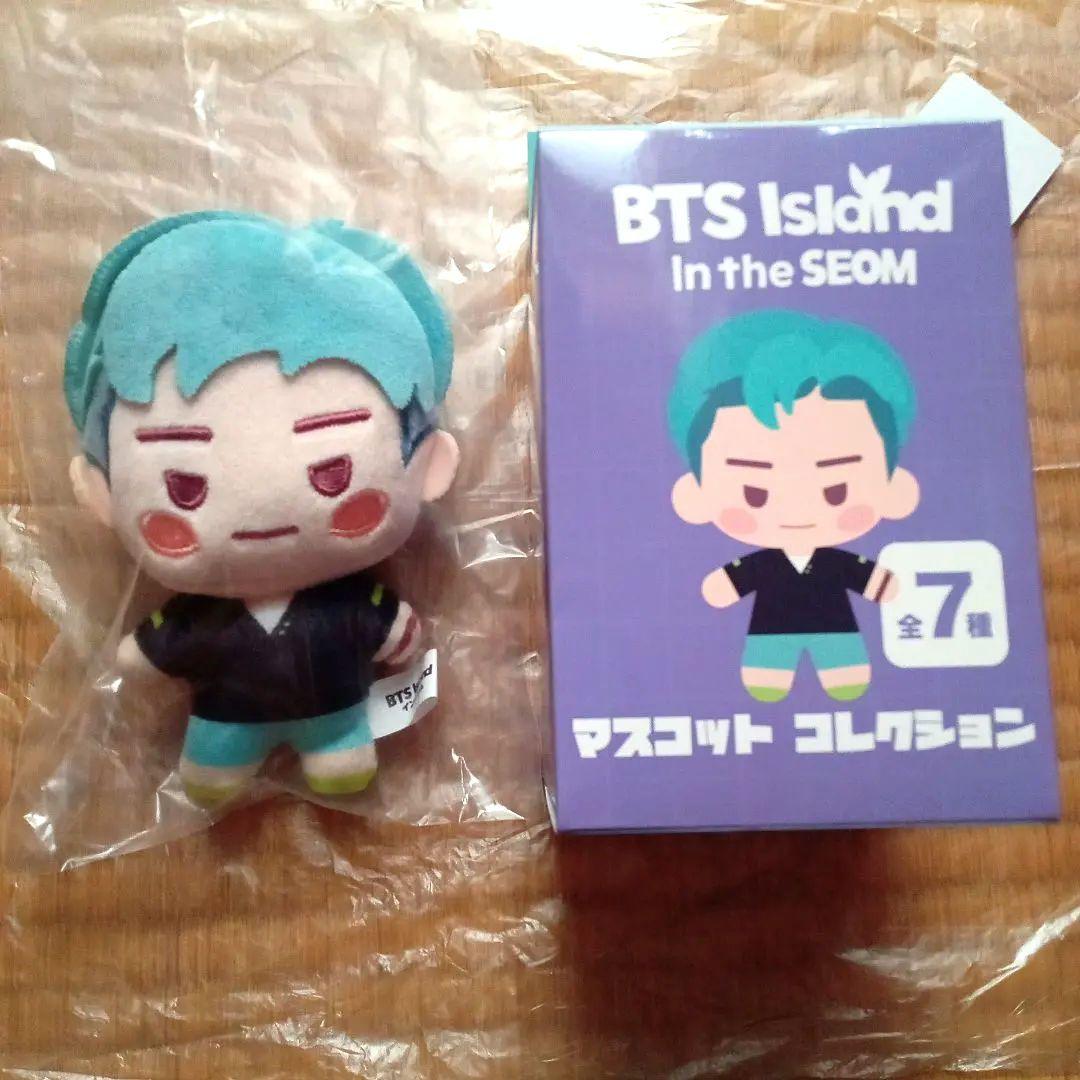 しまむら　BTS インザソム　マスコット