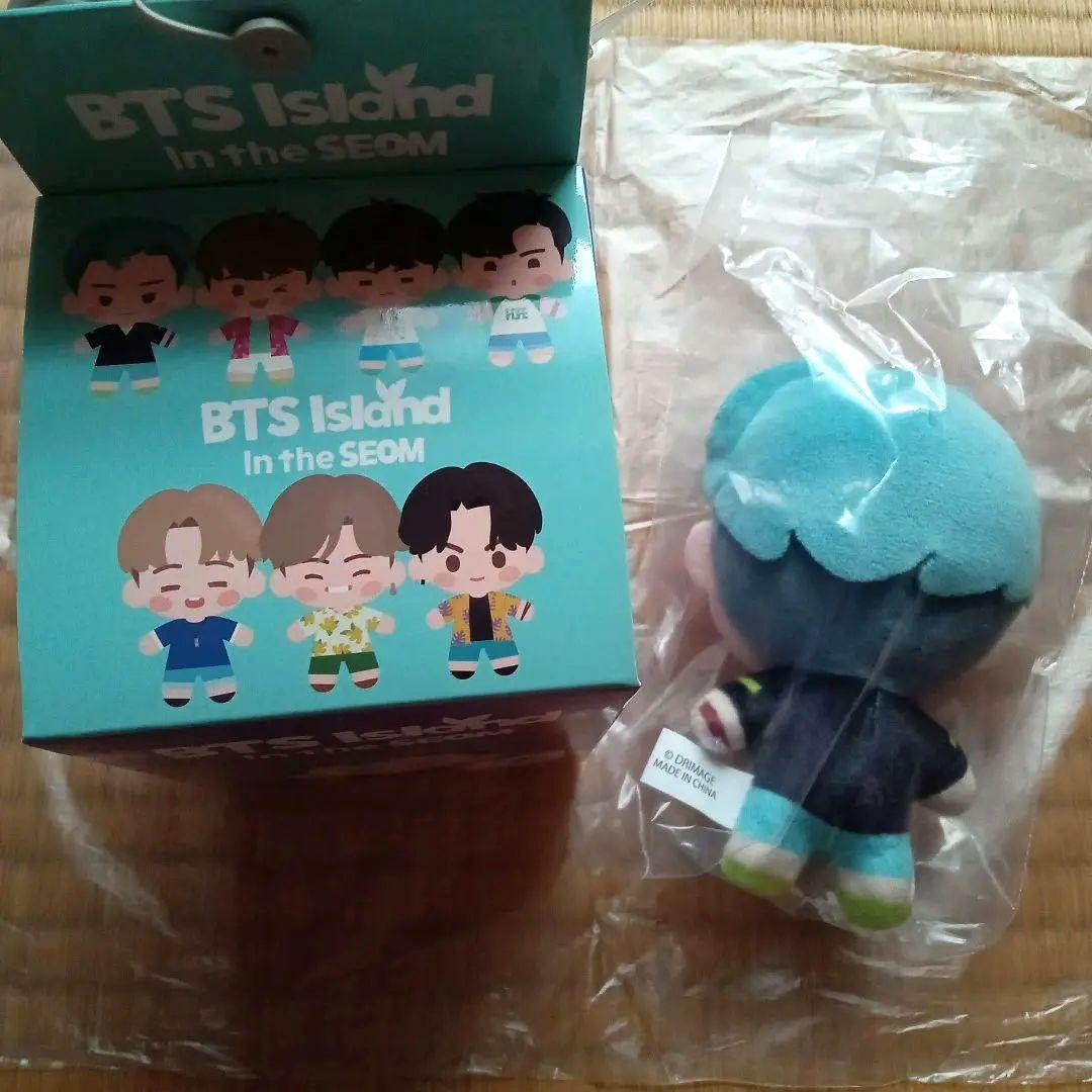 しまむら　BTS インザソム　マスコット