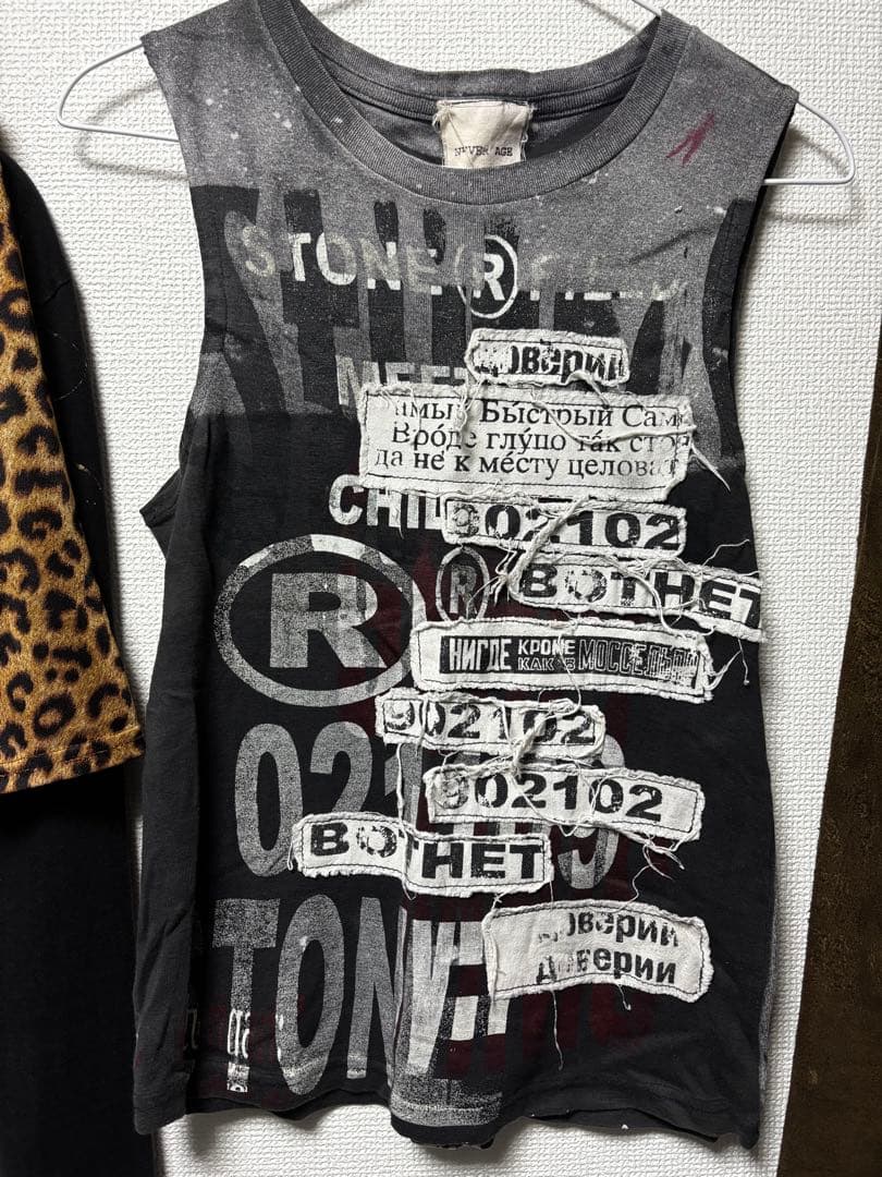 hn+die h.NAOTO タンクトップ v系 平成 お兄系