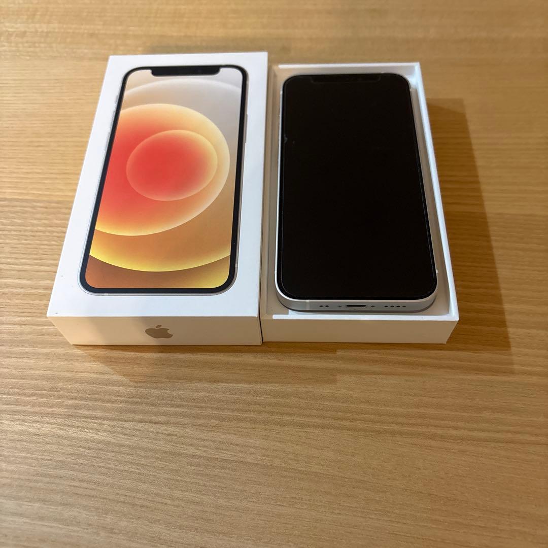 iPhone12mini 本体128GB ホワイト