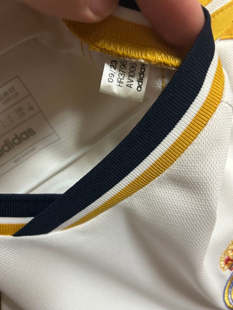 23-24 Real Madrid トニ・クロース #8