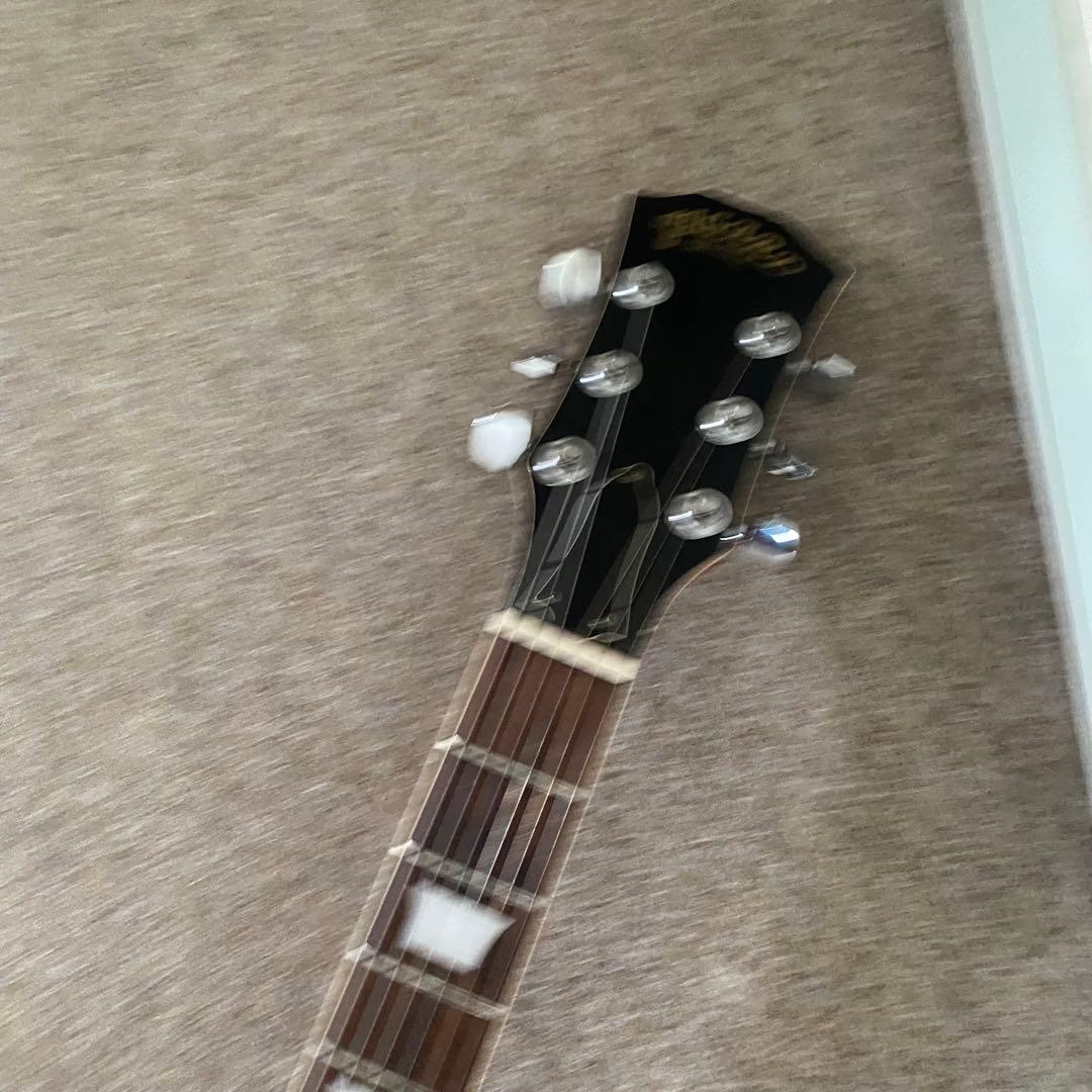 ジャパンビンテージ！ジャガード寺田楽器 虎目レスポールスタンダード！