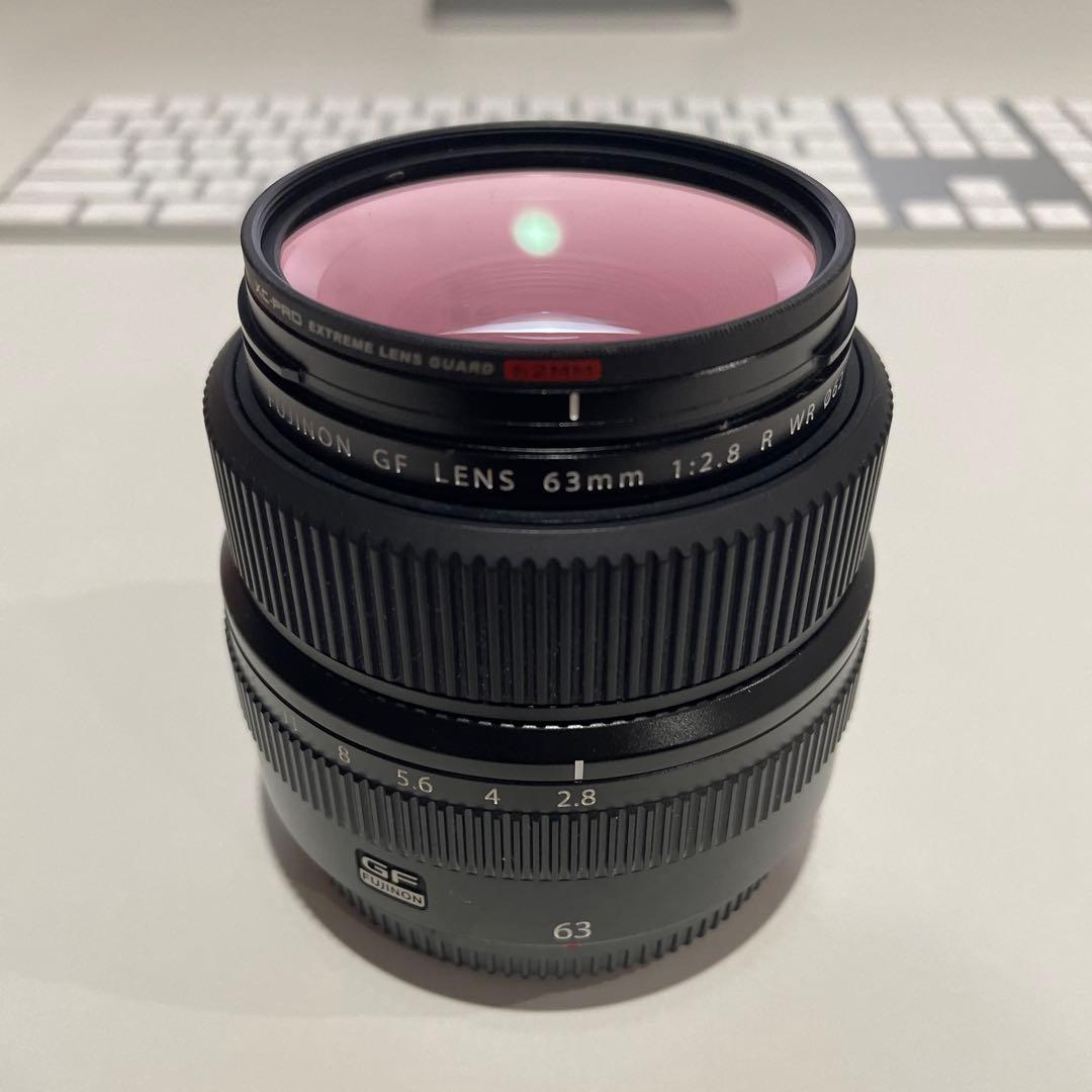 【売り切り】FUJIFILM GF63mm F2.8 R WR GFX