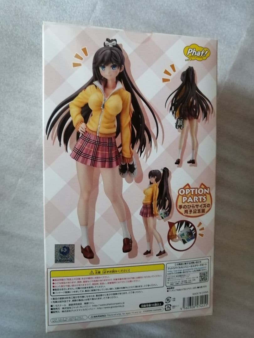 筒隠つくし　変態王子と笑わない猫　フィギュア　 Phat　ファット　筒隠　つくし