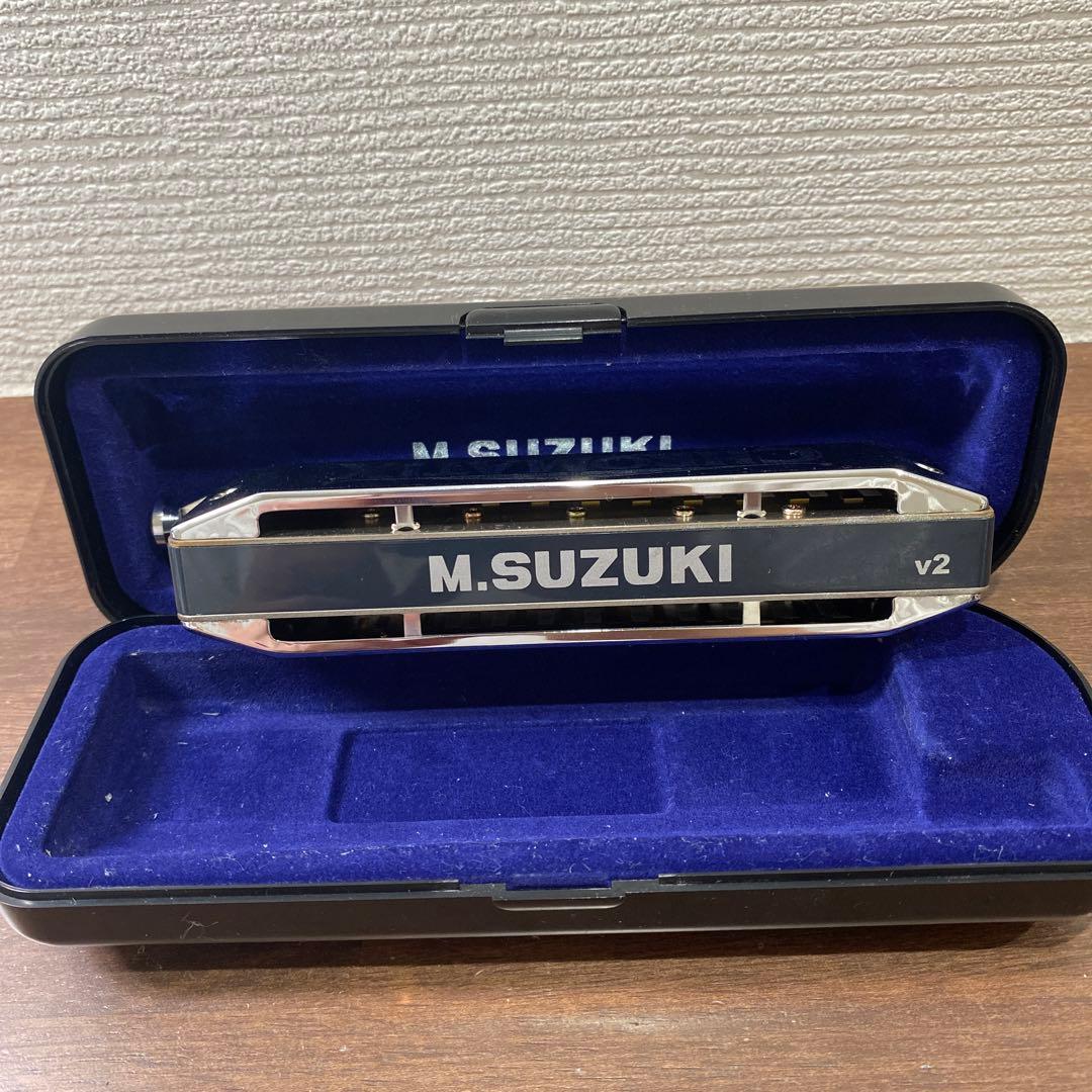 M. SUZUKI クロマチックハーモニカ SCX-48