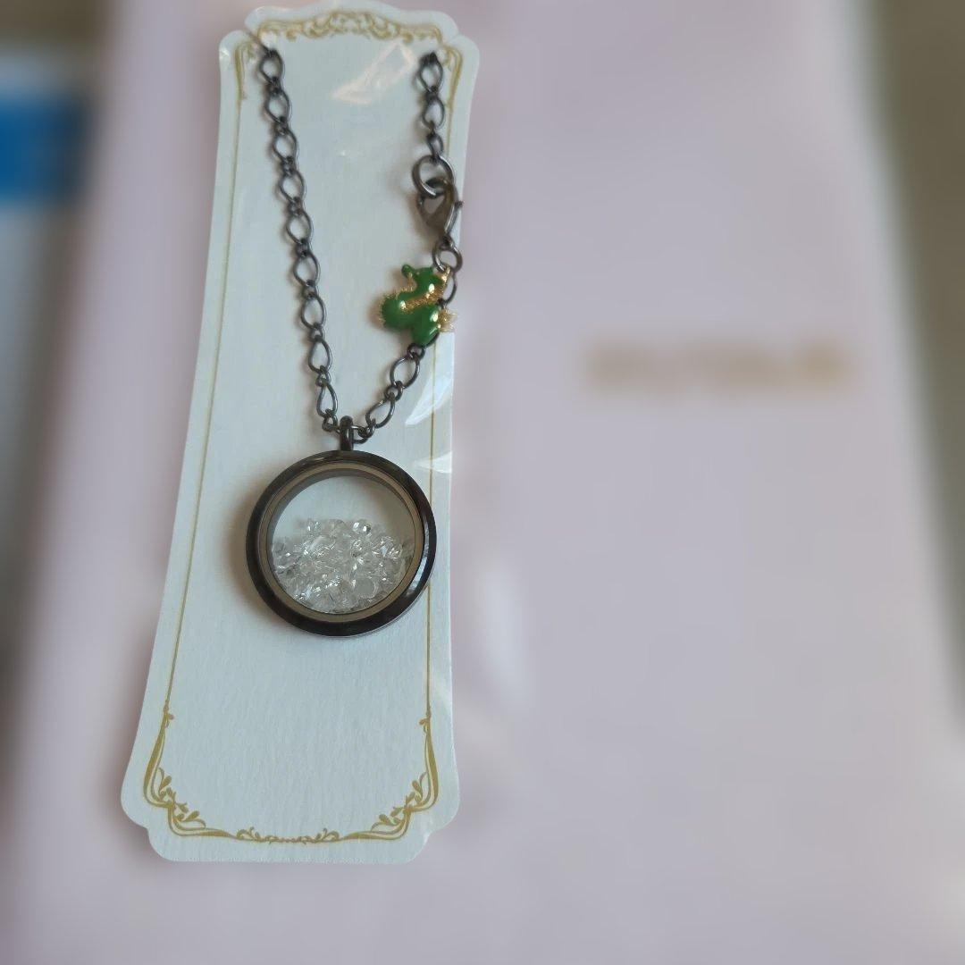 龍天人　立岩さんチャームとルミナスピンクスケジュール帳