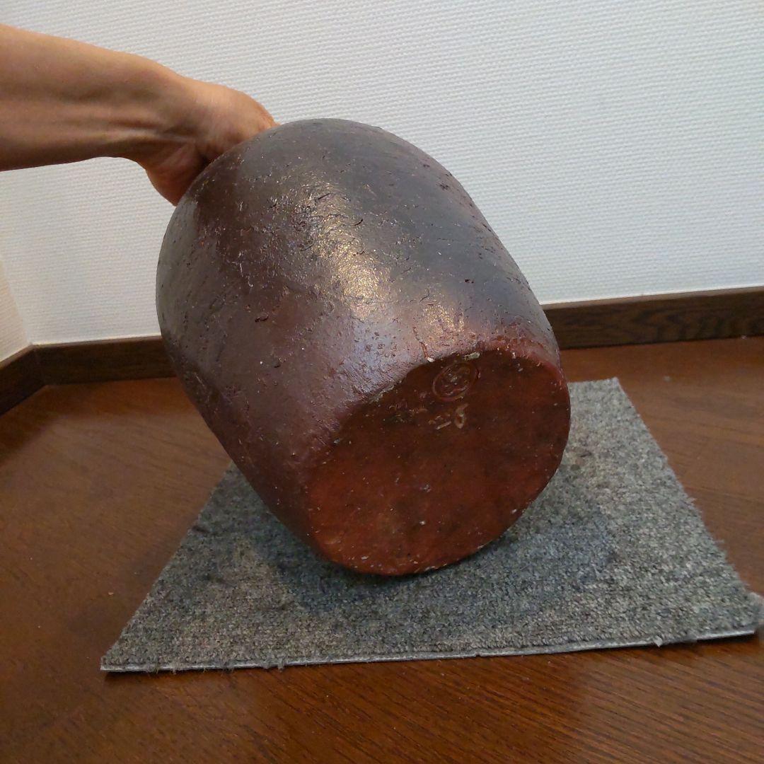 黒備前　小壺　備前焼　32