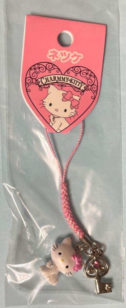 超レア❤️2004年❤️チャーミーキティの根付