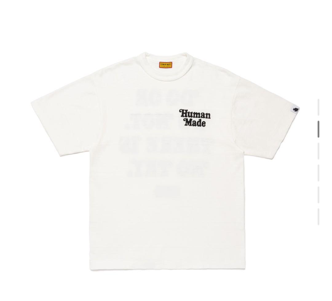 Human Made Tシャツ XLサイズ ホワイト