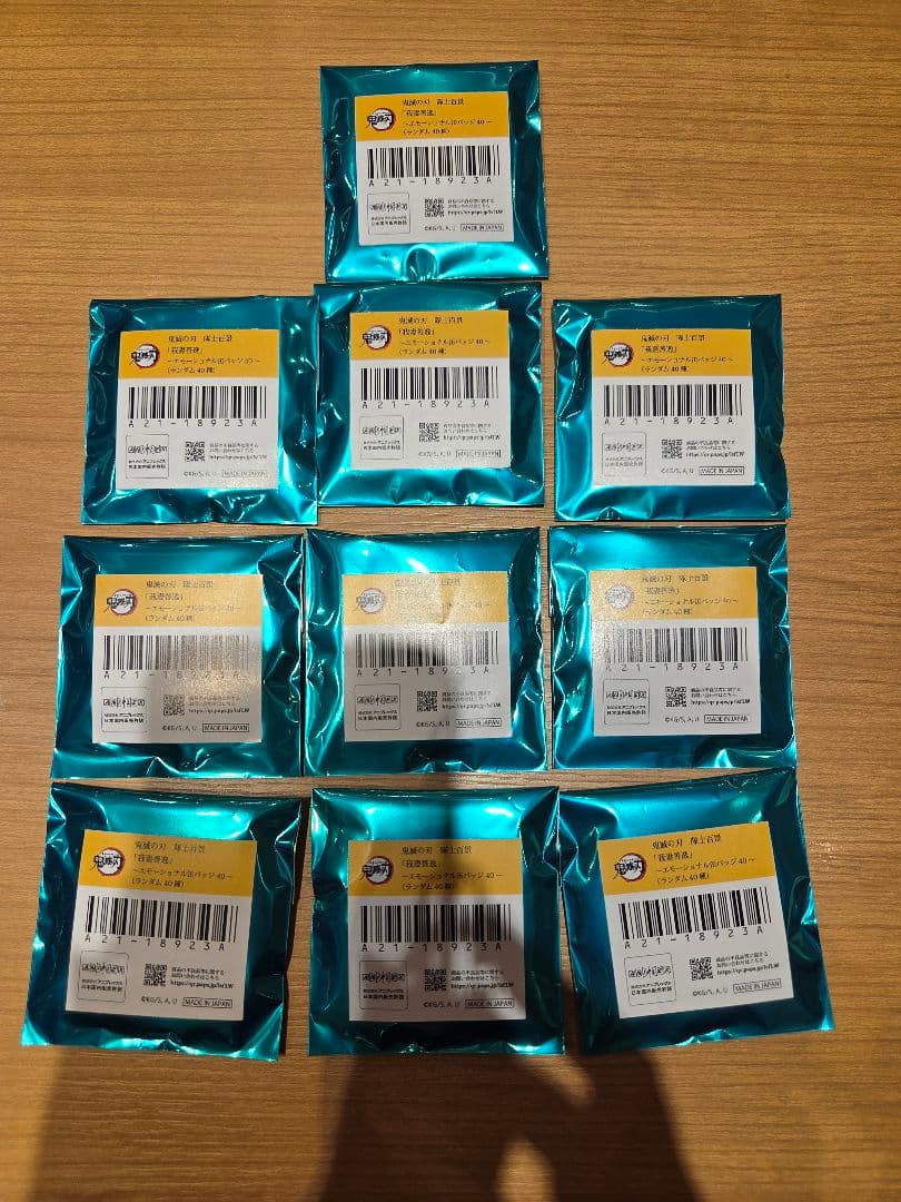 鬼滅の刃 隊士百景 我妻善逸 エモーショナル缶バッジ