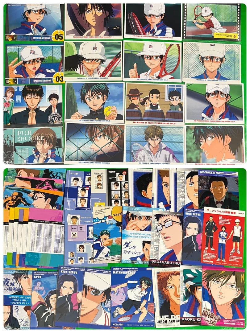 テニスの王子様　トレカ　TCG シャイニングクリア　非売品等　600枚↑ 大量