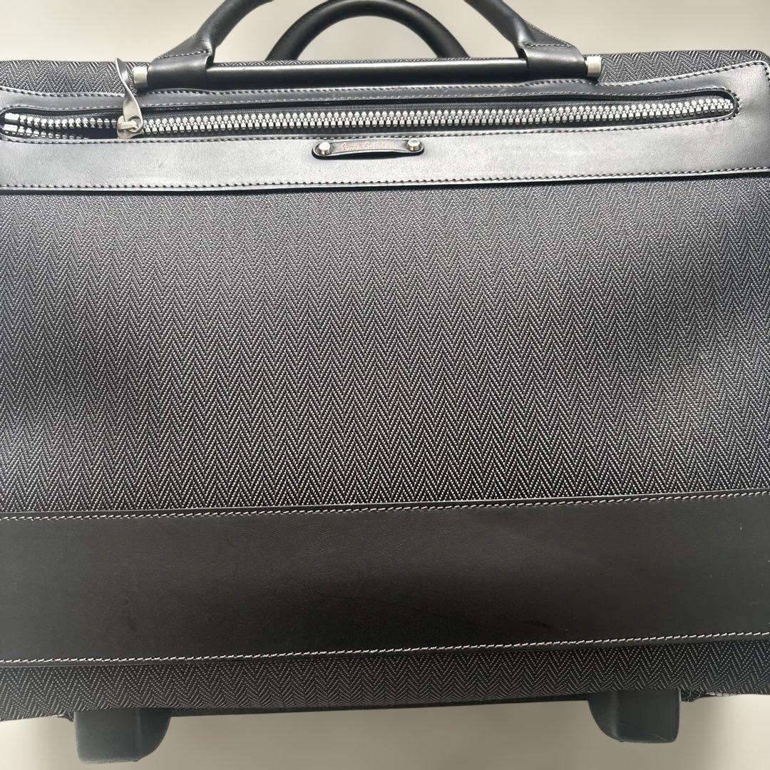 ✨美品✨Paul Smith キャリーケース ビジネス　ヘリンボーン