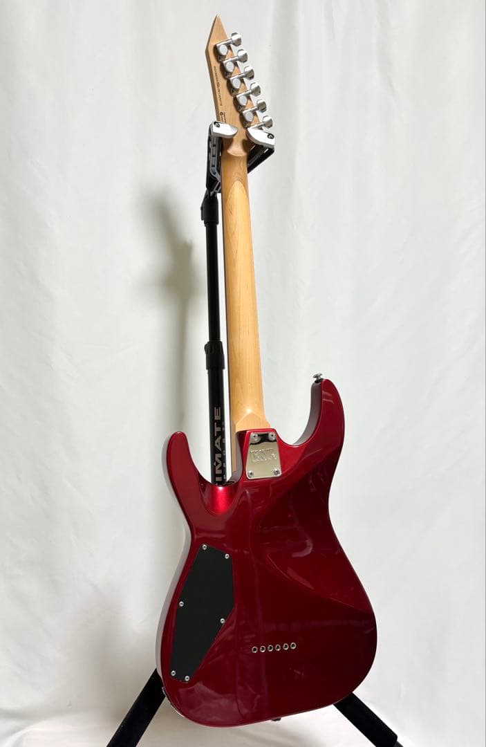 【新品弦張替済】LTD エレキギター MH-50NT アーチトップ