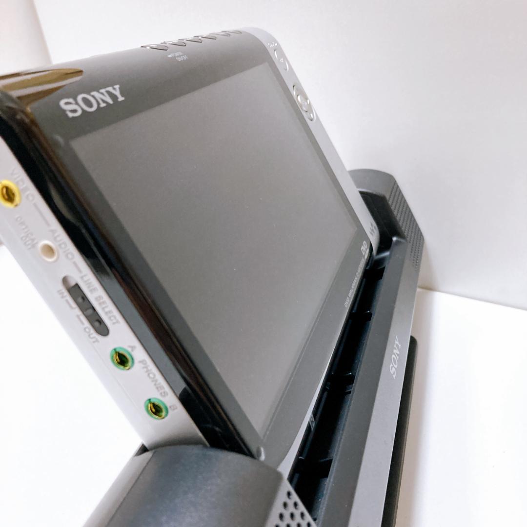 【美品】希少 SONY ソニー DVDウォークマン D-VE7000S付属品多数