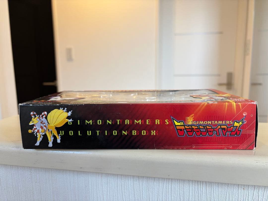 デジモンテイマーズ エボリューションボックス フィギュア