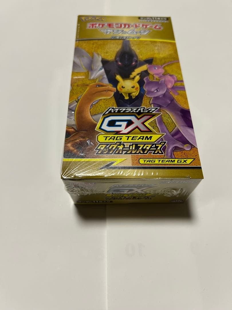 【シュリンク付き】ポケモンカードゲーム タッグオールスターズ