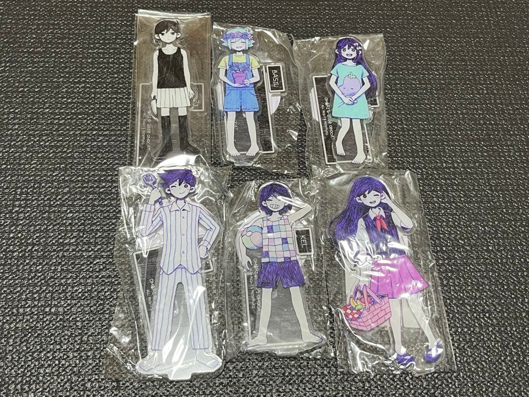 OMORI　ヘッドスペース　キャラクターアクリルスタンド(全種)