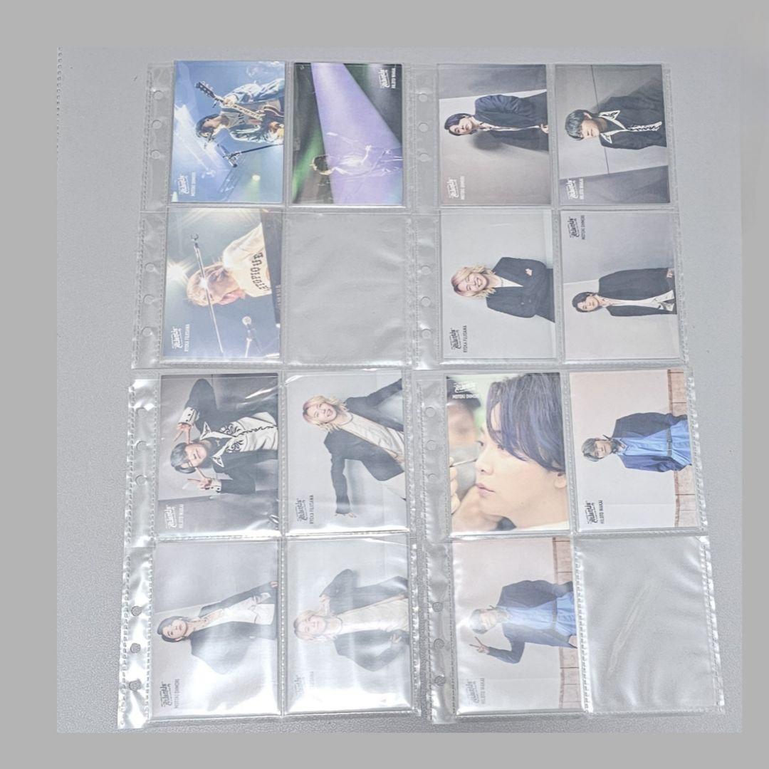 ミセスグリーンアップル◆Atlantis◆フォトカードバインダーセット