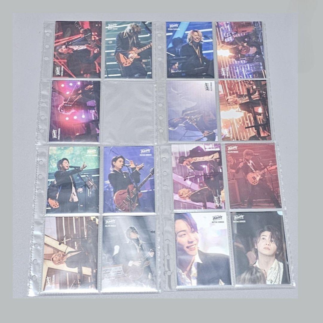 ミセスグリーンアップル◆Atlantis◆フォトカードバインダーセット