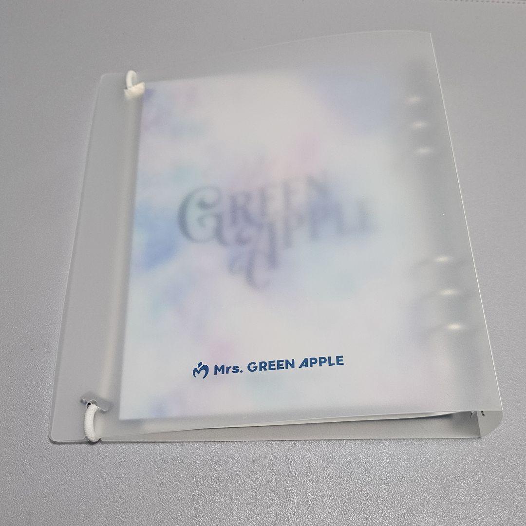 ミセスグリーンアップル◆Atlantis◆フォトカードバインダーセット
