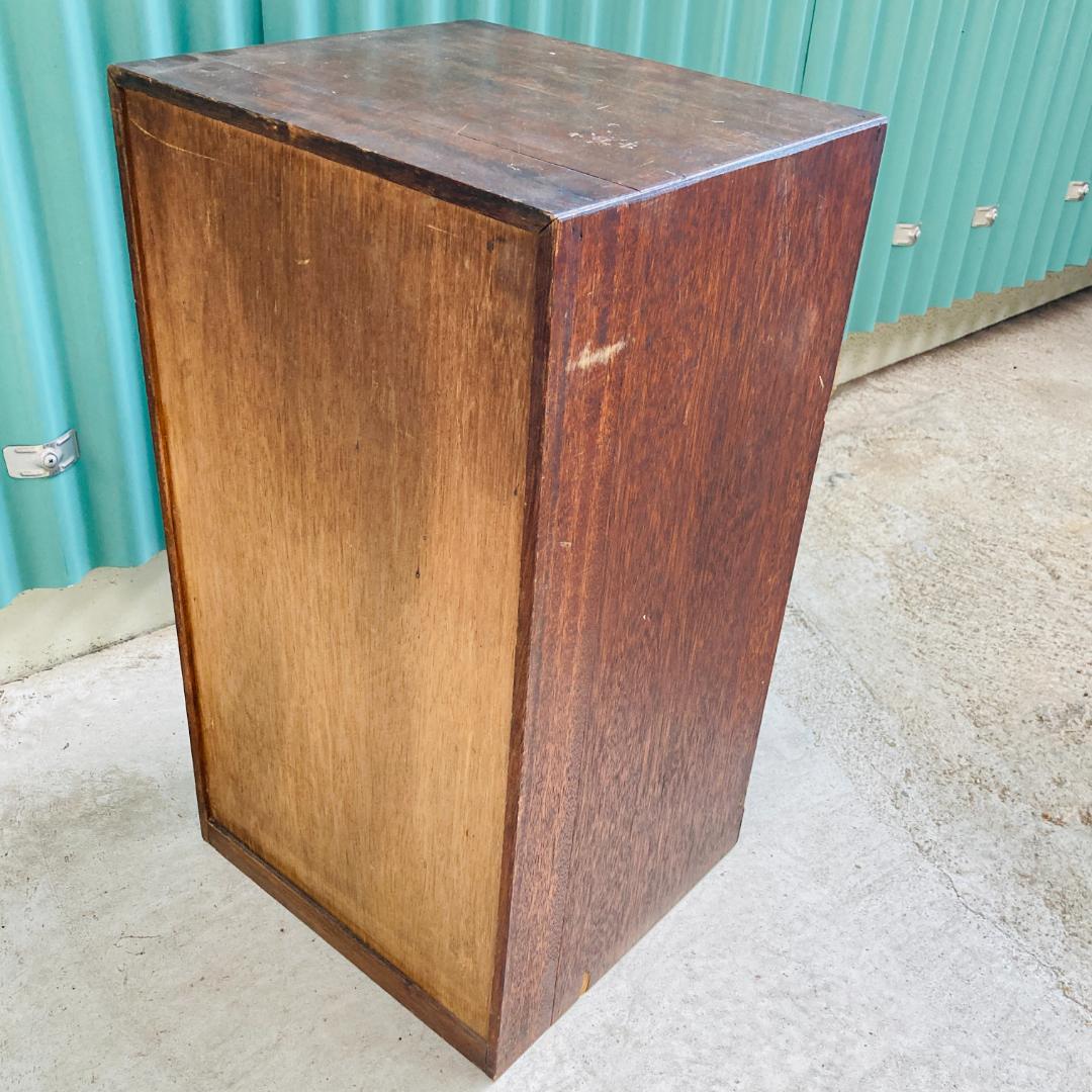 アンティーク　小引出し　チェスト　収納　ヴィンテージ家具　レトロ　仕分け収納