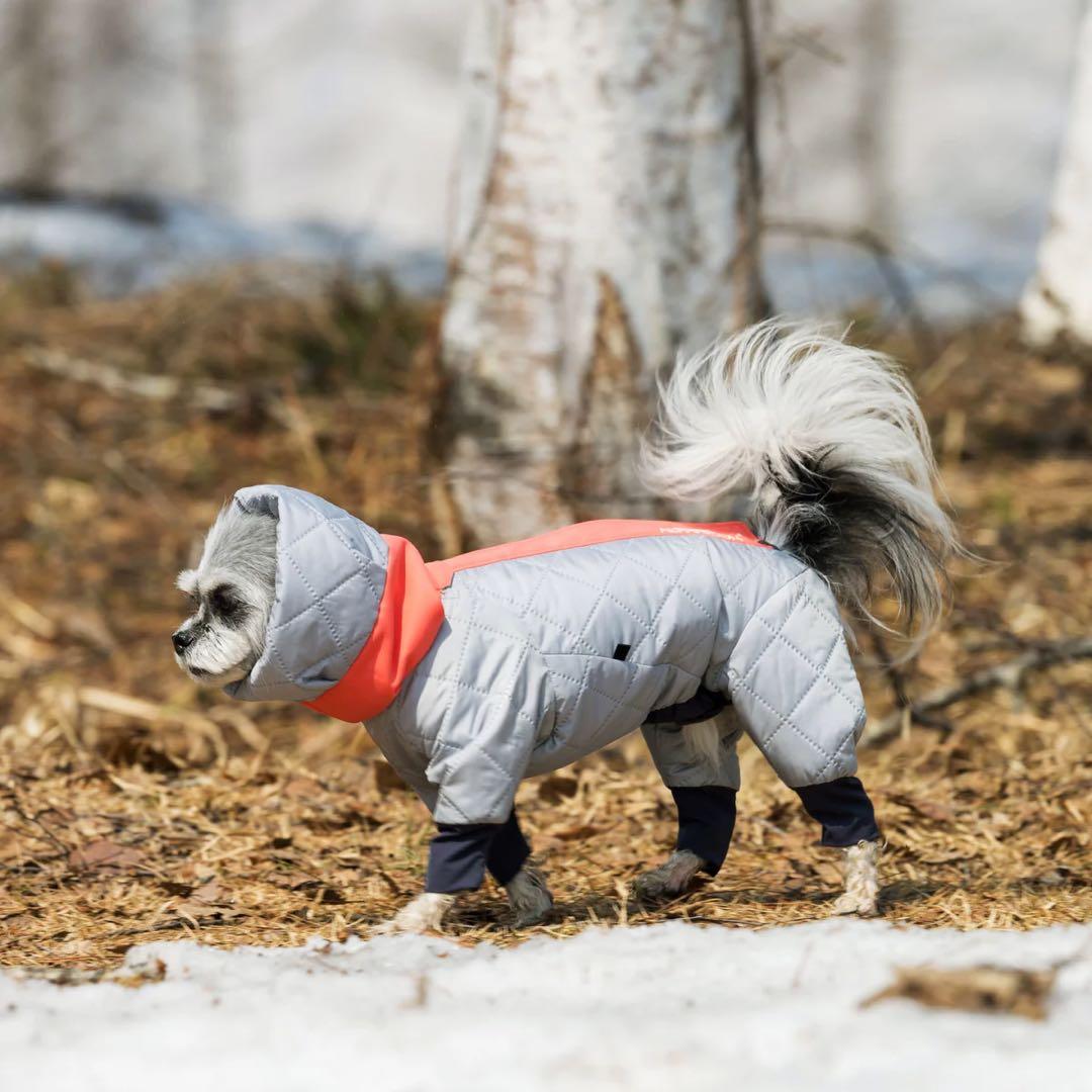 犬服・アクセサリー Alphaicon DOG GUARD AIR SM FEATHER GALAH