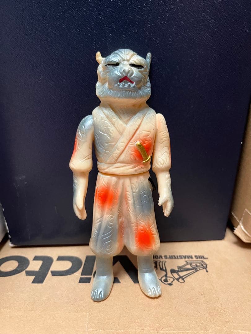 ⚠️レア　変身忍者嵐　ネコマンダラ　ポピー　当時物　ミドルサイズ