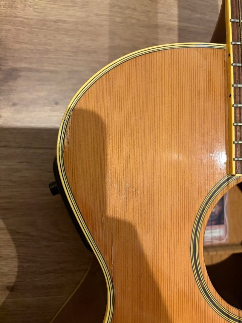 【最終値下げ】 YAMAHA COMPASS SERIES CPX-8Mエレアコ