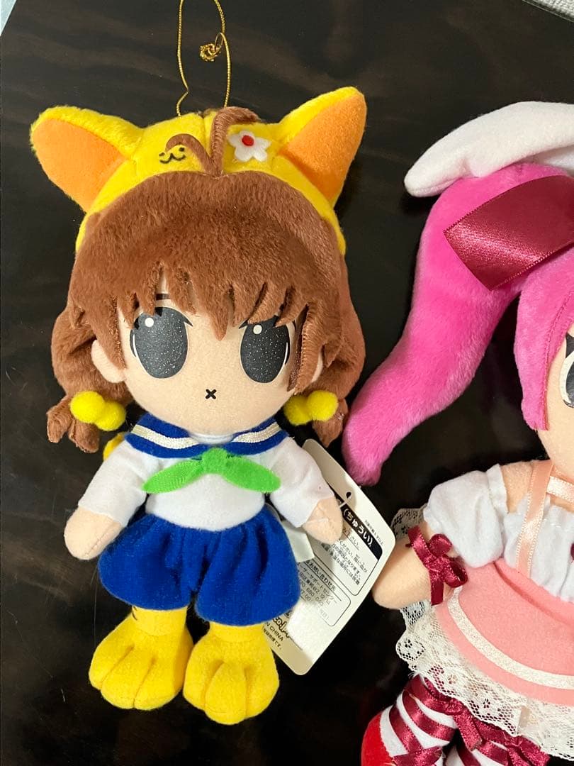 デ・ジ・キャラット　ぬいぐるみ 3体セット　うさだ　ぴよこ　ぷちこ　SEGA