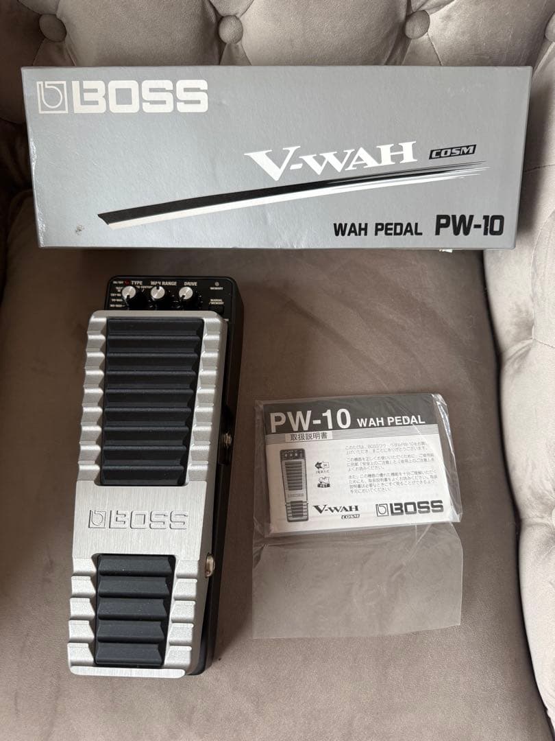 BOSS PW-10 V-WAH ボス ワウ ペダル