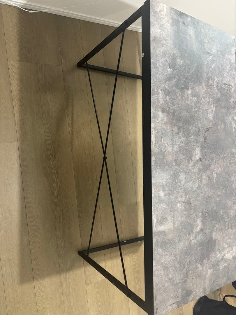 ニトリ　デスクN ステイン120