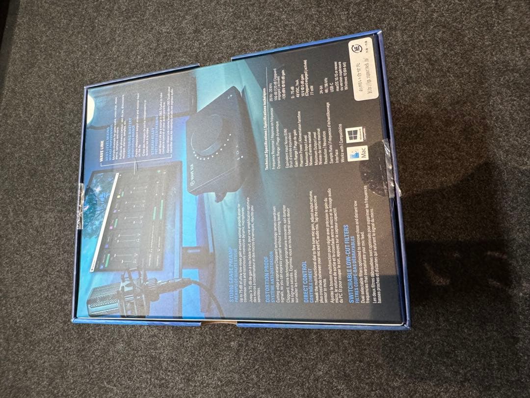 【良品】Elgato Wave XLR