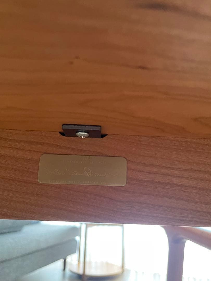 カイクリスチャンセン　universe table ブラックチェリー　110