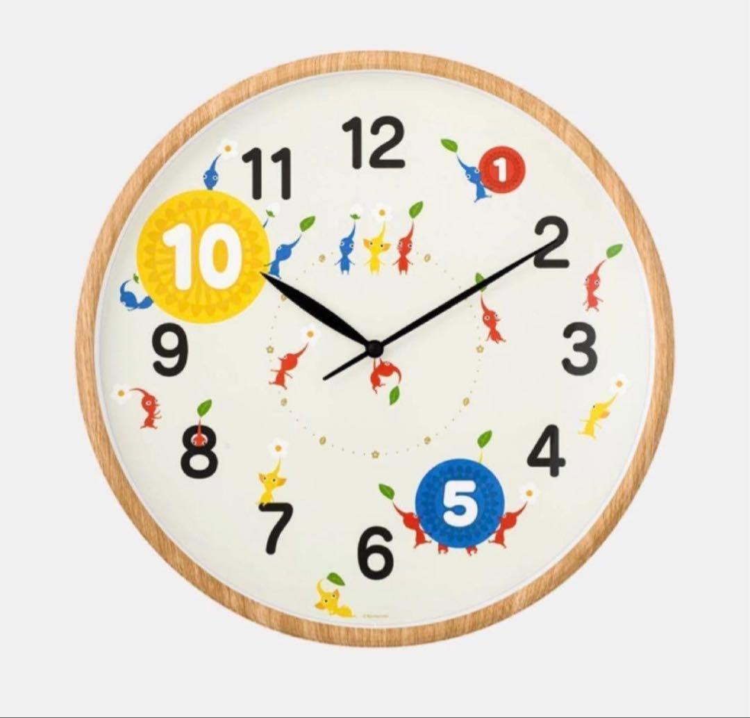 ピクミン 掛け 時計 任天堂 Nintendo